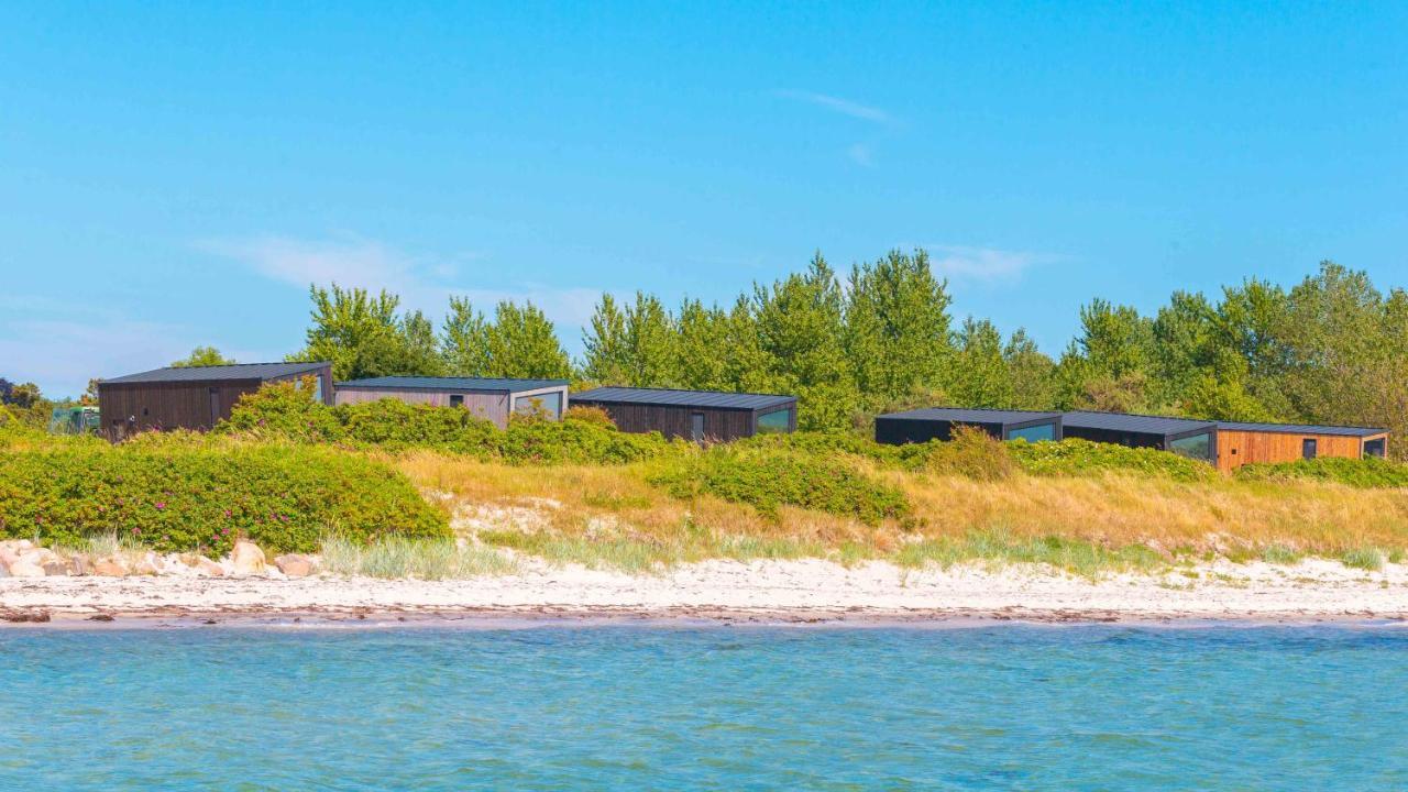 Отель Tiny Seaside - Kegnaes Osterby  Экстерьер фото