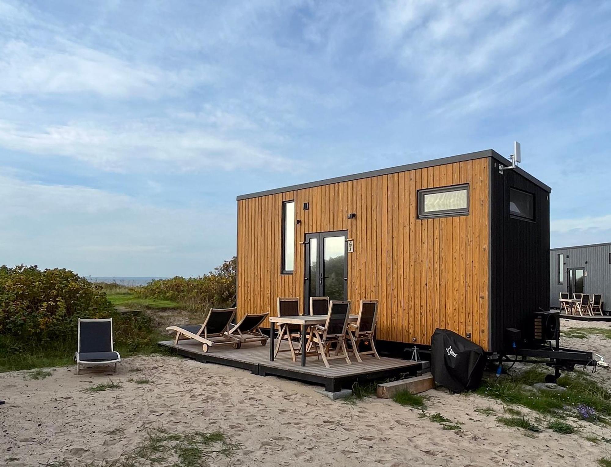 Отель Tiny Seaside - Kegnaes Osterby  Экстерьер фото