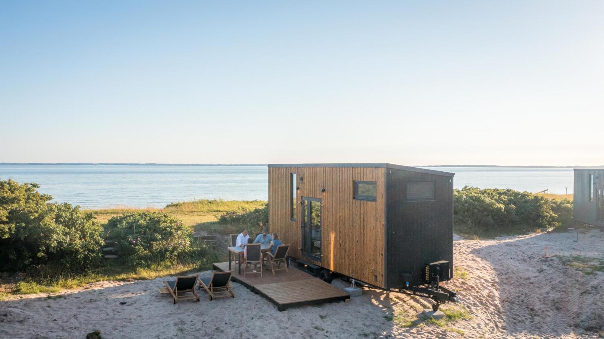Отель Tiny Seaside - Kegnaes Osterby  Экстерьер фото