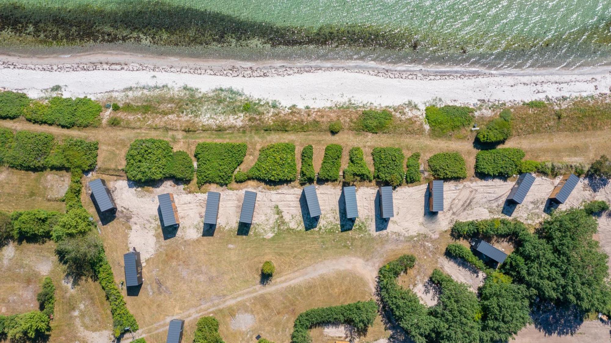 Отель Tiny Seaside - Kegnaes Osterby  Экстерьер фото