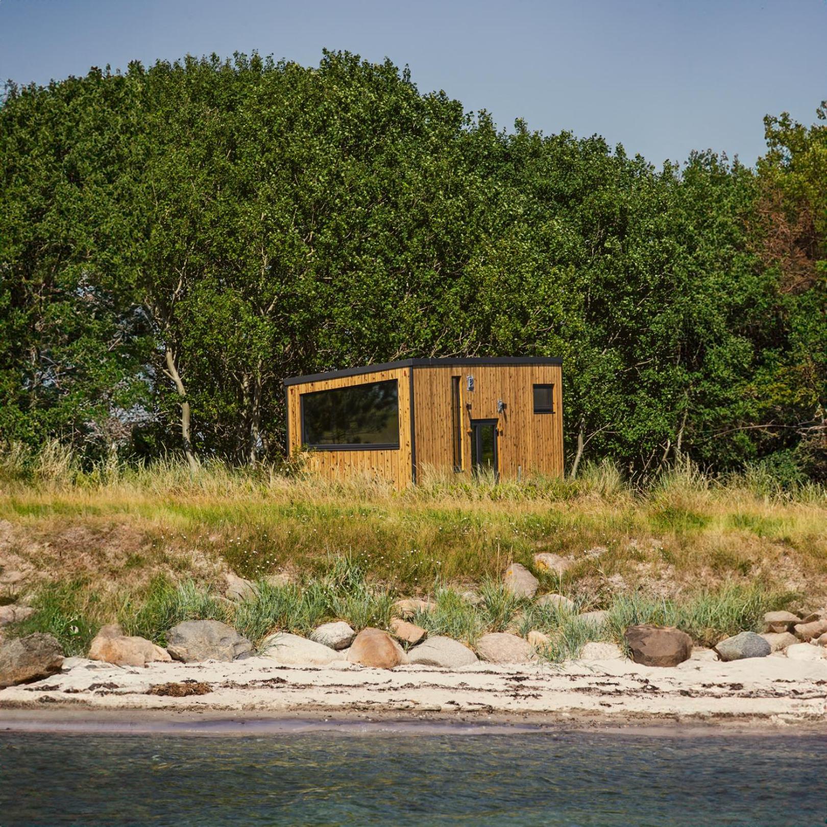 Отель Tiny Seaside - Kegnaes Osterby  Экстерьер фото